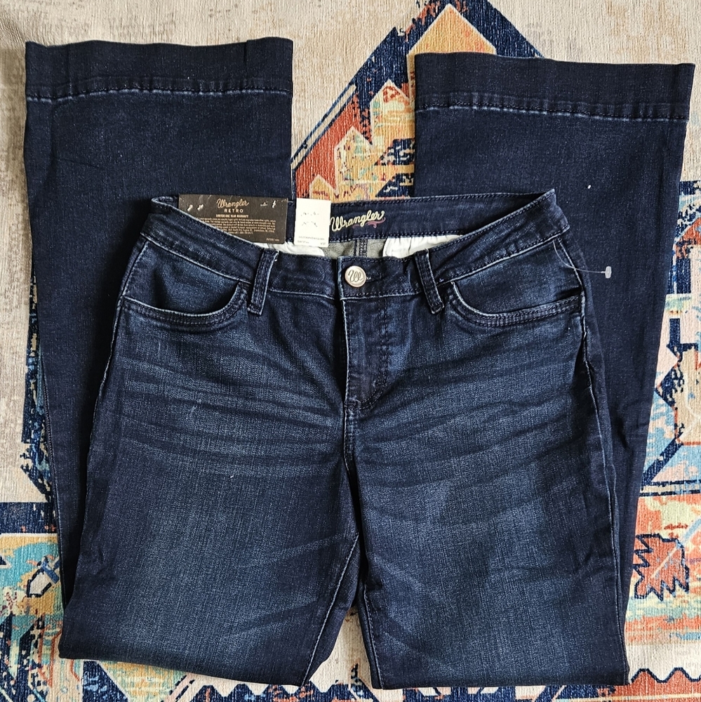 NWT Wrangler flare, 7/8 X 32